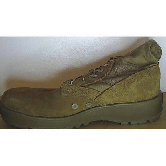 Altama Tan Suede Desert Military Combat Boots Sz 13 R - Picture 8 of 10